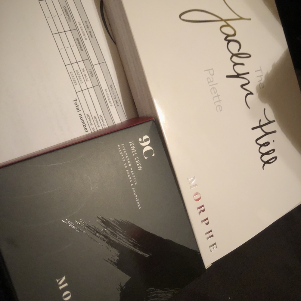 Bundle 🎨 Morphe palettes